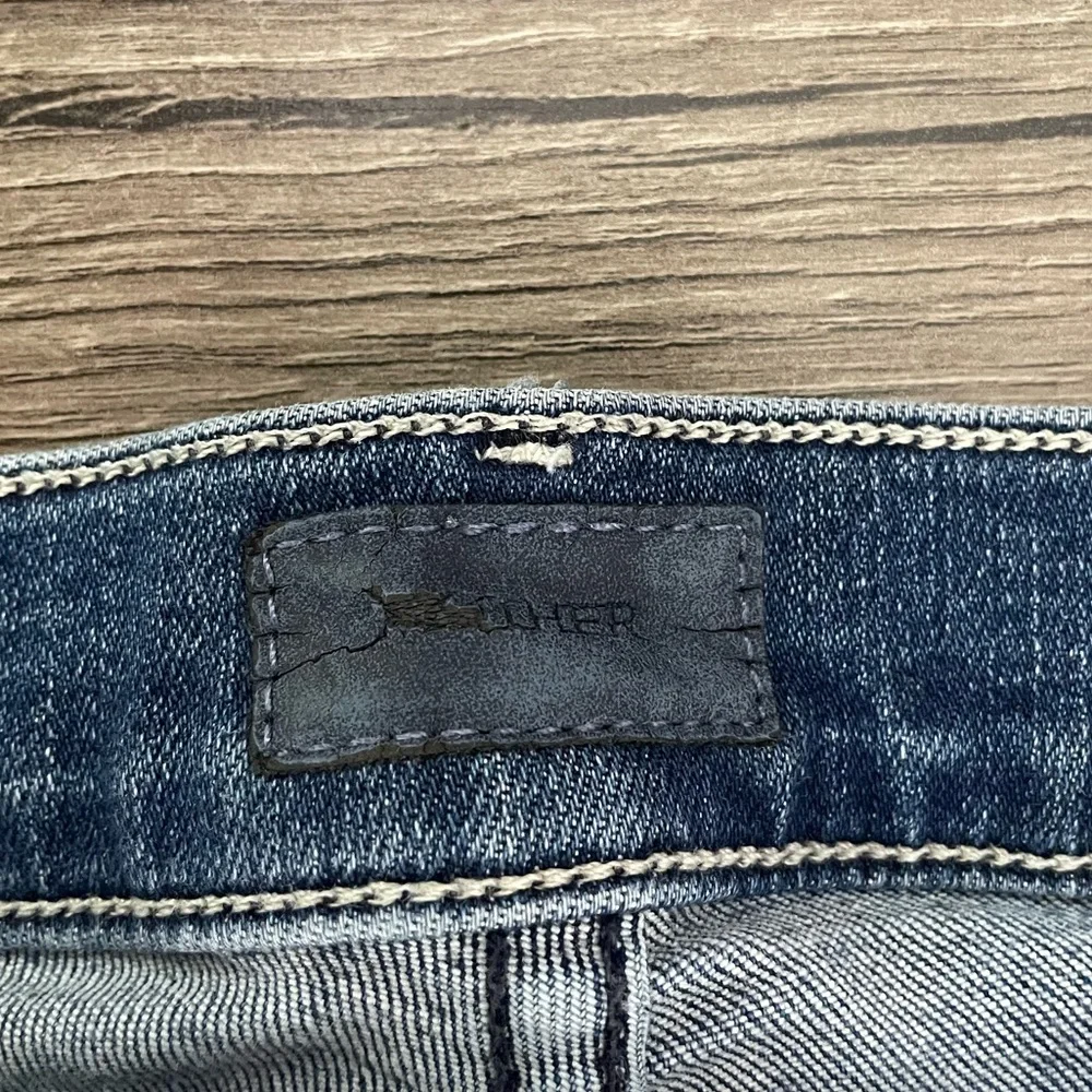 MOTHER The Mid‎ Rise Dazzler Ankle Fray Weekend Warrior Jeans Size 28 - Picture 3 of 13